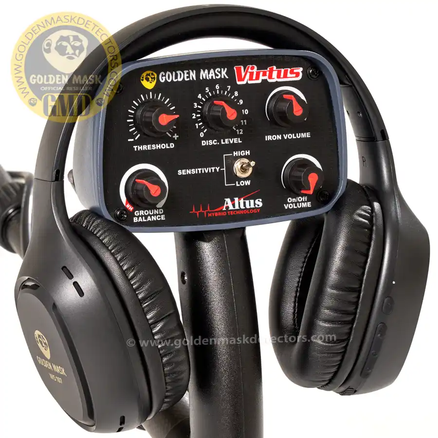 Golden Mask Virtus control panel Golden Mask Virtus control panel