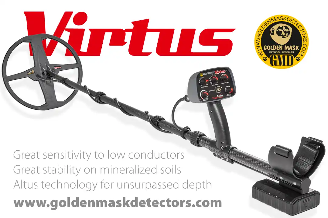 Golden Mask Virtus with extended shaft Golden Mask Virtus with extended shaft