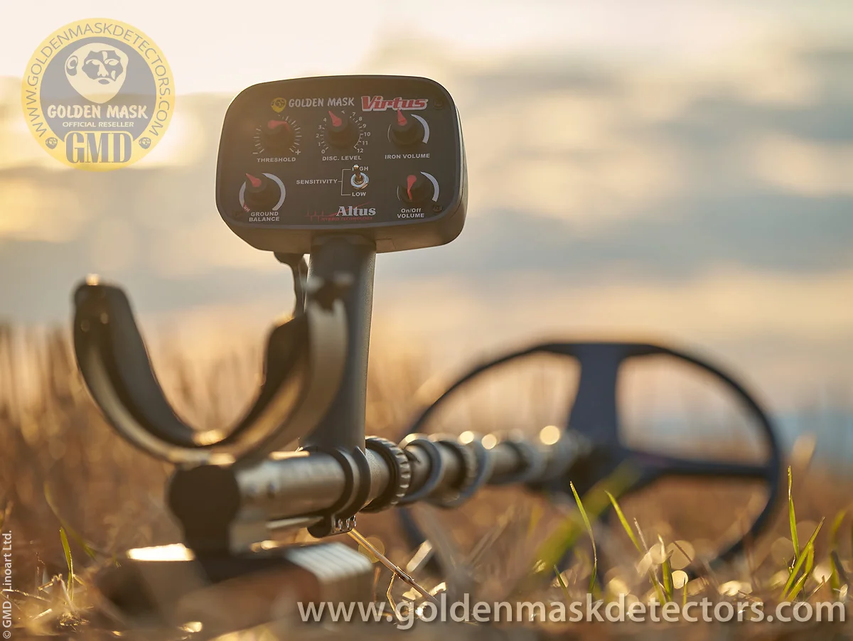 Golden Mask Virtus - the best coin detector Golden Mask Virtus - the best coin detector